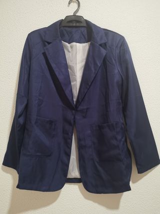 Blazer azul marino nuevo