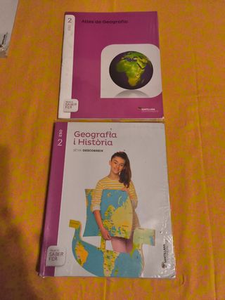 Geografía I Història, 2 Eso