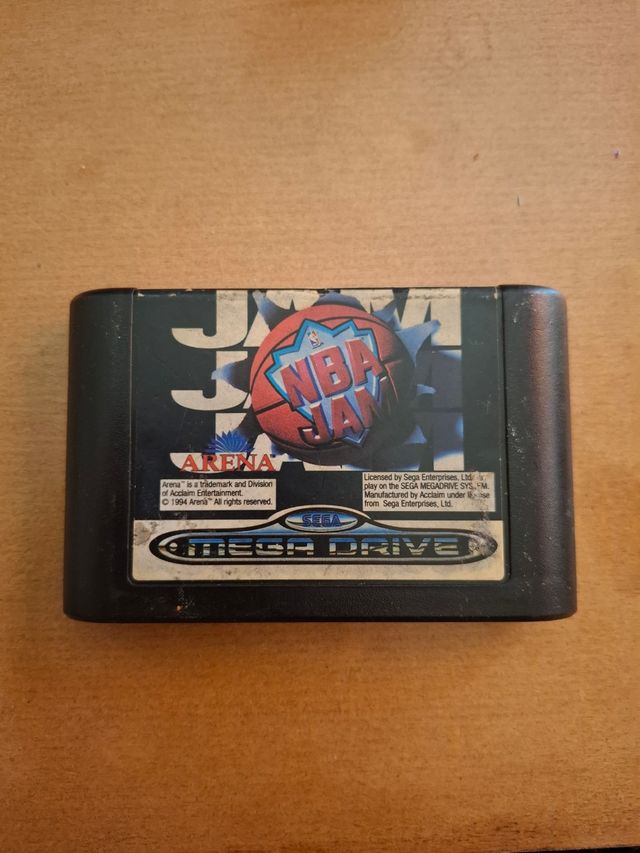NBA Jam Tournament Edition - Sega Mega Drive