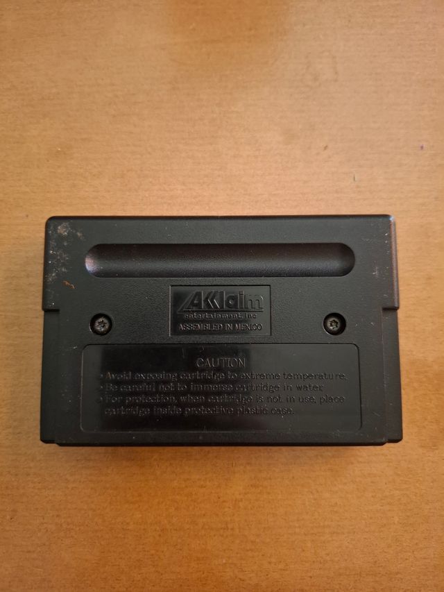 NBA Jam Tournament Edition - Sega Mega Drive