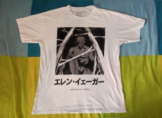 Camiseta Attack on Titan - Eren (Titán de Ataque)