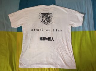 Camiseta Attack on Titan - Eren (Titán de Ataque)