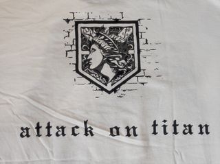 Camiseta Attack on Titan - Eren (Titán de Ataque)