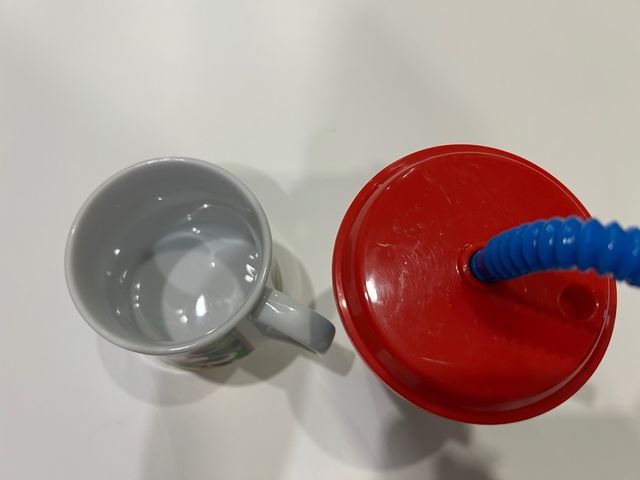 Taza y vaso Disney: ¡Sin usar!