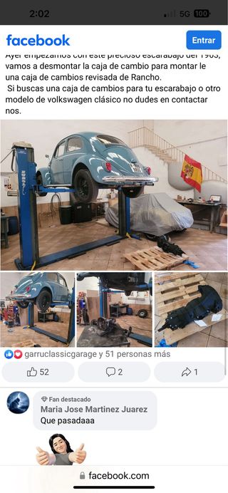 Volkswagen Escarabajo 1994 vw beetle