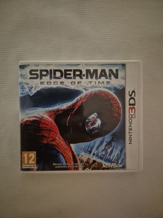 Spider-Man: Edge of Time - 3DS
