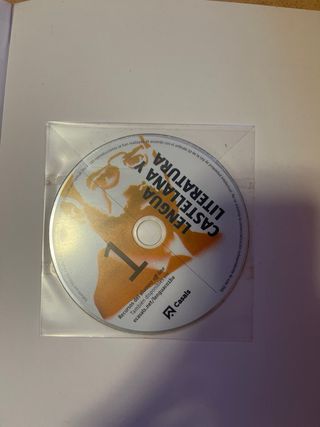 Lengua castellana y Literatura 1 Bachillerato L...