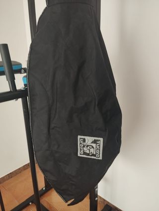 Protector lluvia moto