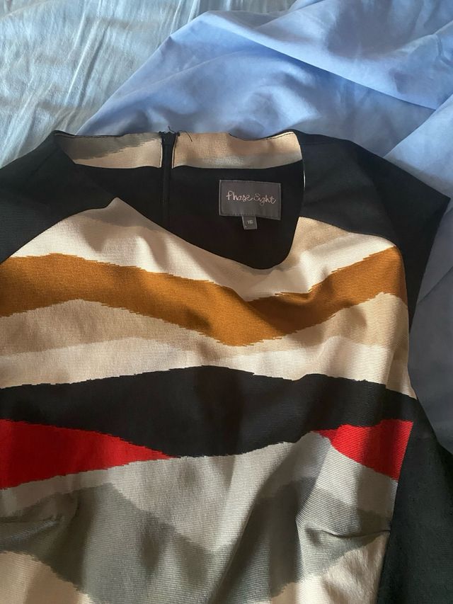 Vestido Phase Eight multicolor