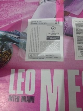 Lote Cromos Sergio Agüero 