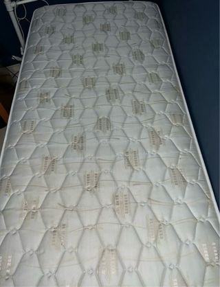 Cama Somier + Colchón Sonpura + Cabecero