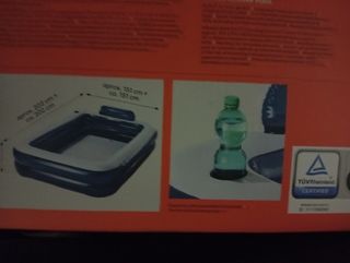 Piscina inflable XXL familiar vendo