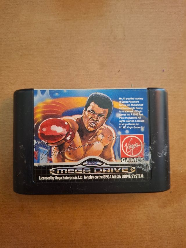 Mega Drive: Muhammad Ali Boxing