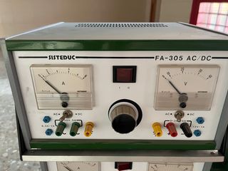 SISTEDUC FA-305 AC/DC - Fuente alimentación