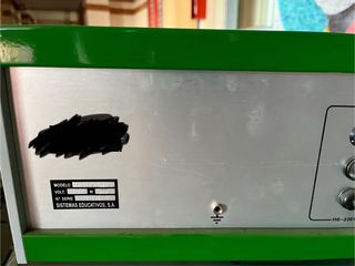 SISTEDUC FA-305 AC/DC - Fuente alimentación