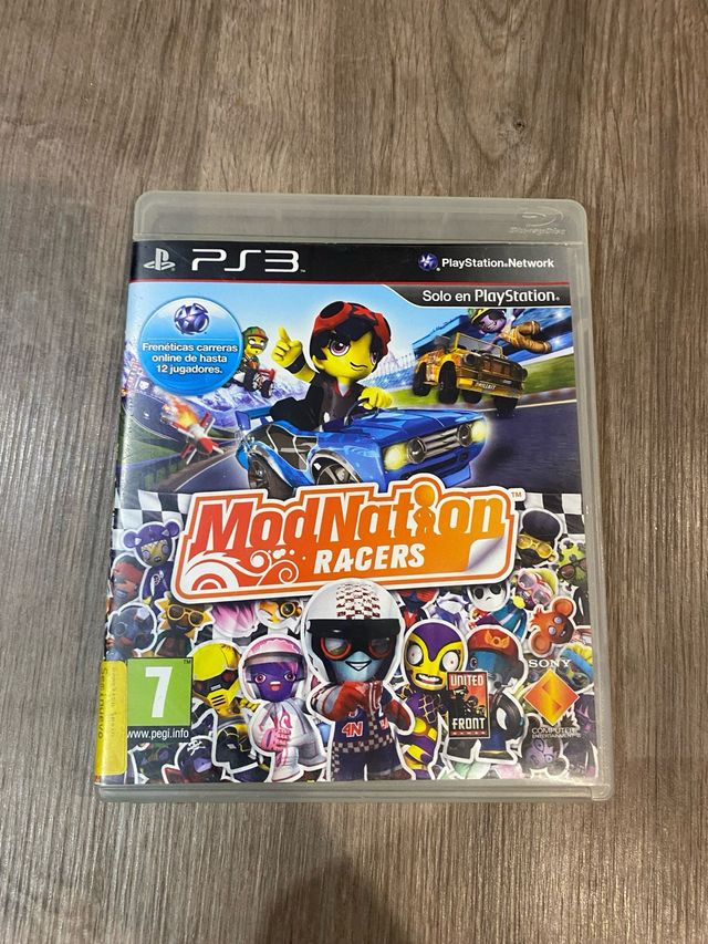 ModNation Racers PS3 - Juego Completo