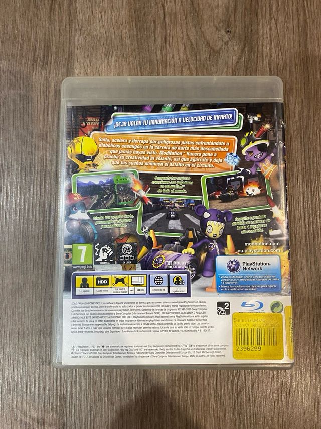 ModNation Racers PS3 - Juego Completo