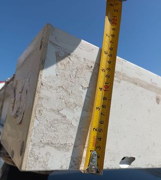 Ventana aluminio corredera blanca