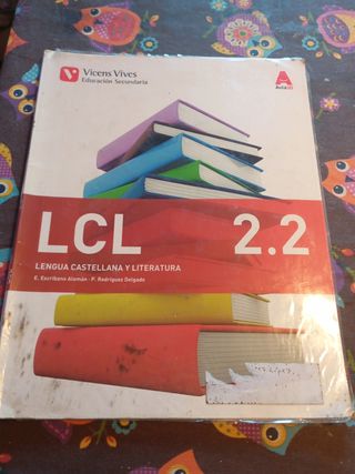 LCL 2 TRIM (LENGUA CASTELLANA Y LIT ESO) AULA 3D