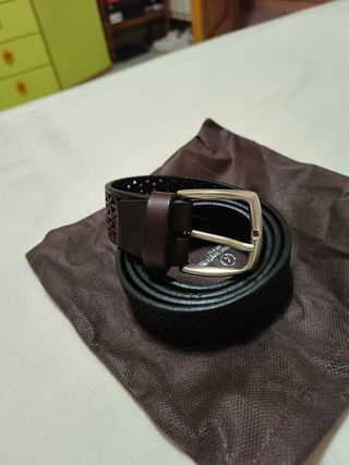 Cintura Pelle Marrone - Artigianale