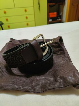 Cintura Pelle Marrone - Artigianale