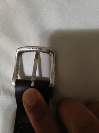 Cintura Pelle Marrone - Artigianale