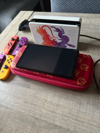 Nintendo Switch OLED Pokémon Scarlatto/Viola