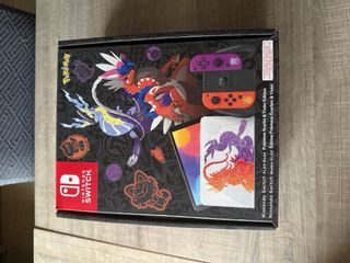 Nintendo Switch OLED Pokémon Scarlatto/Viola