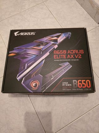GIGABYTE B650 AORUS ELITE AX V2