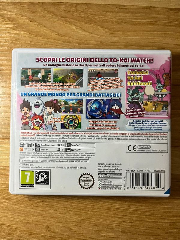 Yo-Kai Watch 2: Spiritossi - 3DS