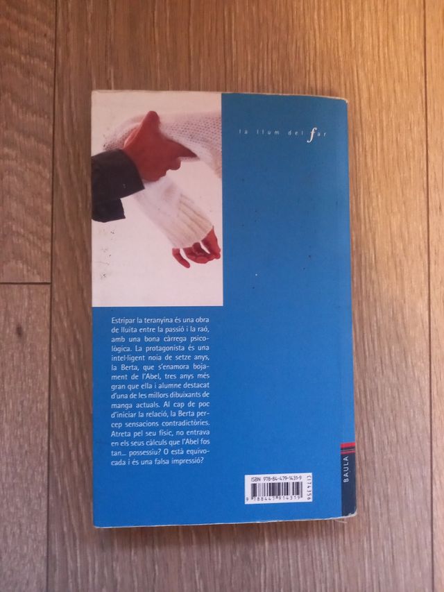 Estripar la teranyina