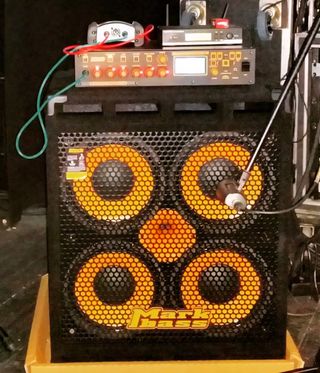 Markbass 104HF 8 Ohmios + MultiAmp S