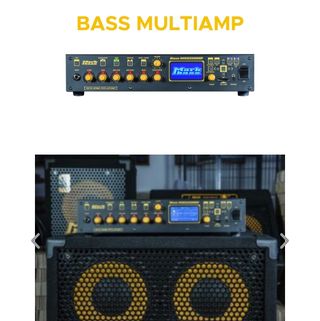 Markbass 104HF 8 Ohmios + MultiAmp S