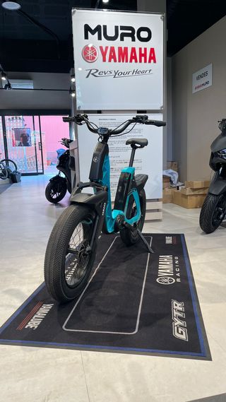 Yamaha Booster Easy Ebike - Bicicleta eléctrica