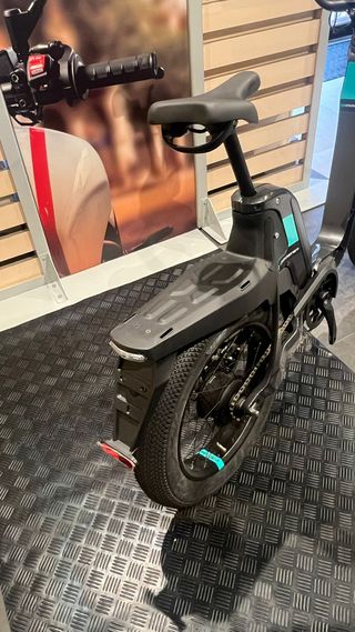 Yamaha Booster Pedalec - Ebike matriculable
