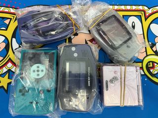Lote carcasas Game Boy | GBA | GB SP Originales