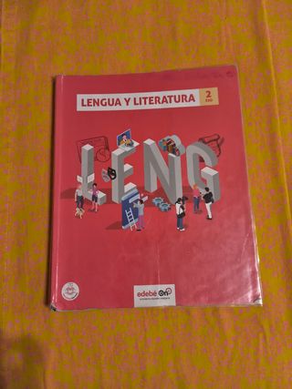 LENGUA Y LITERATURA 2 eso, Ed. Edebé