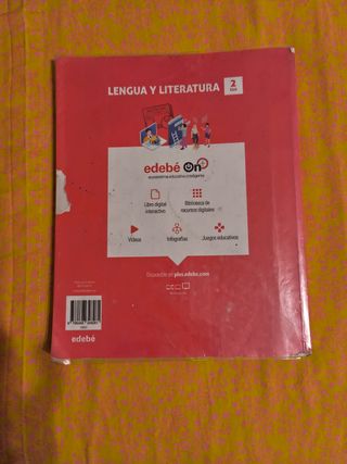 LENGUA Y LITERATURA 2 eso, Ed. Edebé
