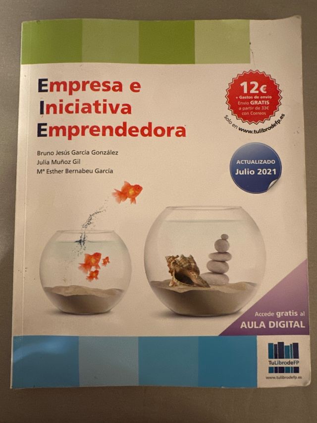 EMPRESA E INICIATIVA EMPRENDEDORA