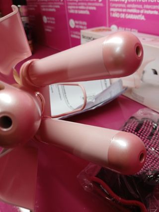 Ondulador Triple SILVERCREST Rosa