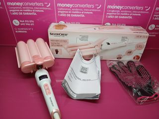 Ondulador Triple SILVERCREST Rosa
