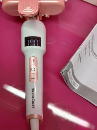 Ondulador Triple SILVERCREST Rosa
