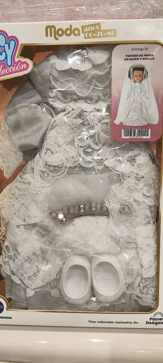 Nancy Vestido novia Nancy años 60-80