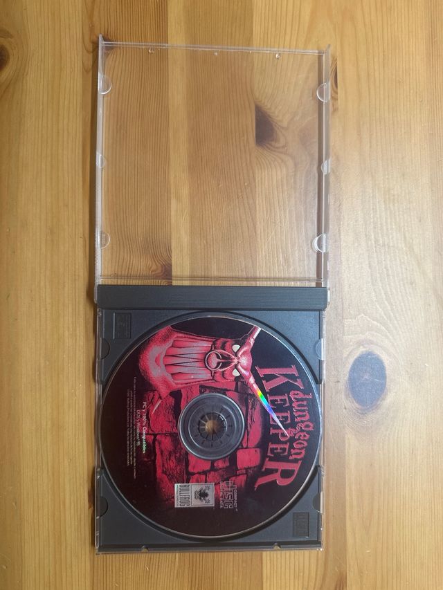 Dungeon Keeper PC - Versión ESP