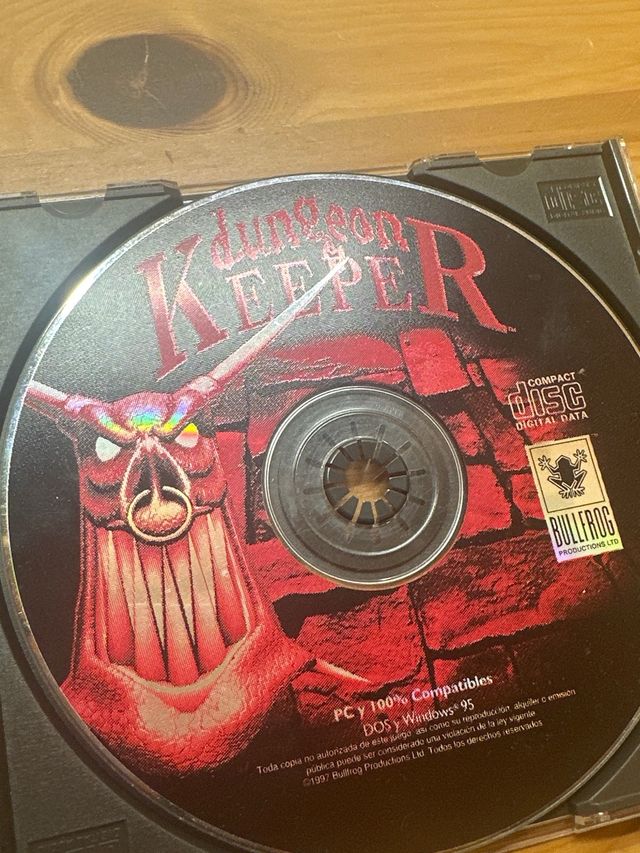 Dungeon Keeper PC - Versión ESP