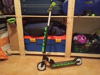 Patinete Infantil LED