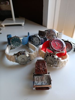 8 Relojes Mujer - Pulsera