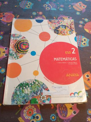 Matemáticas 2.