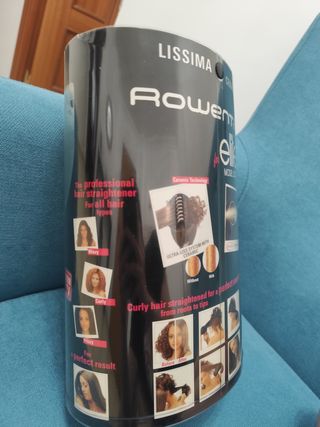 Secador de pelo Rowenta Lissima Ceramic Iónico