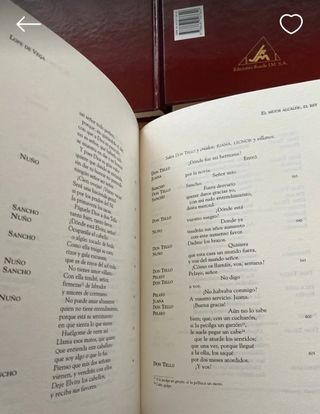 Clásicos de literatura española